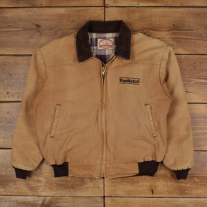 90s French ヴィンテージWork Atelier LOGO Coat A vintage French workwear jacket styled right – save this for