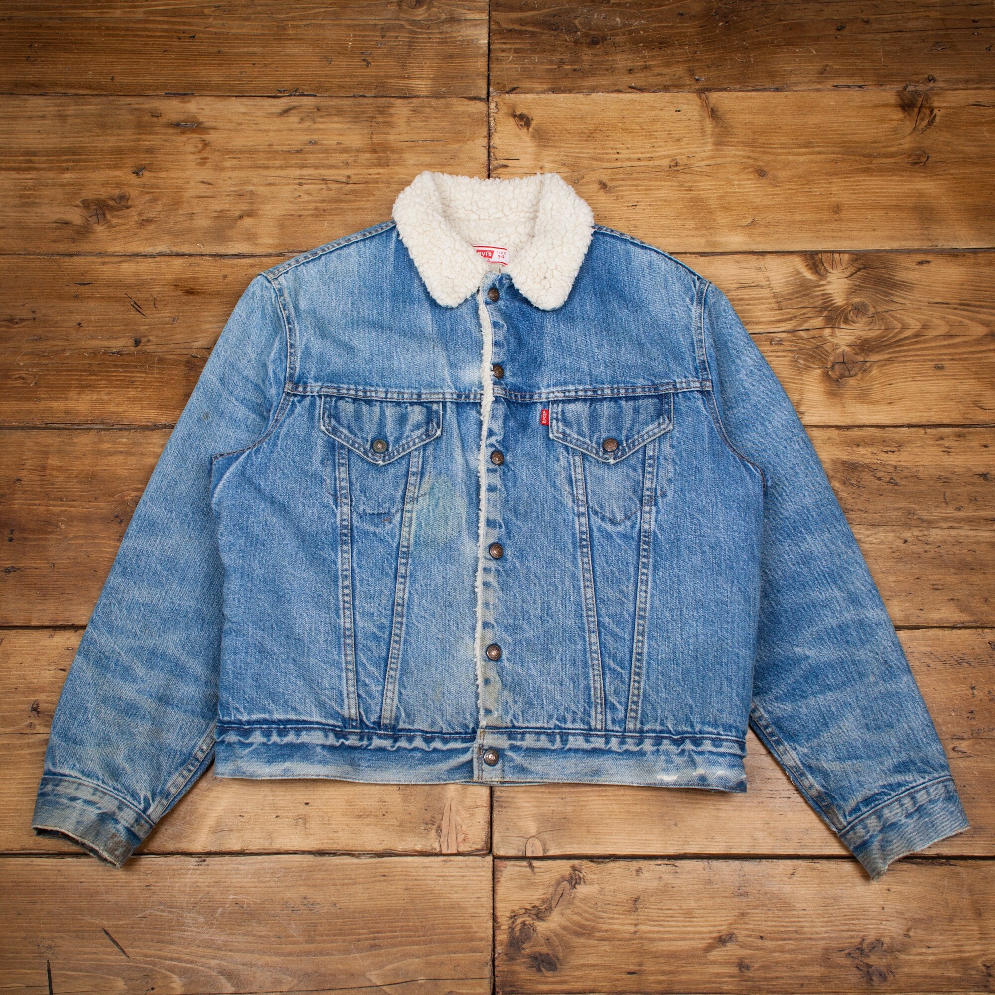 levi's original trucker jacket sherpa