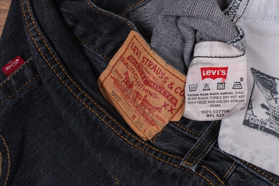 Vintage Levis 501 Jeans 36 X 30 