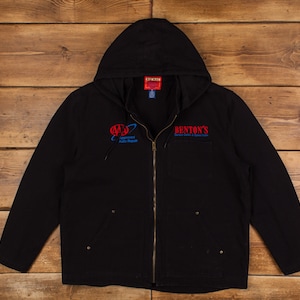 Vintage Big Mac Workwear Jacket 2XL Black Zip