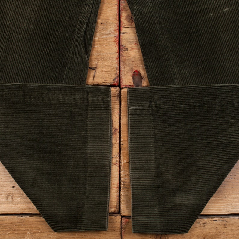 Vintage Anderson Little Cord Corduroy Pants Trousers 32x29 70s Mens Bootcut image 5
