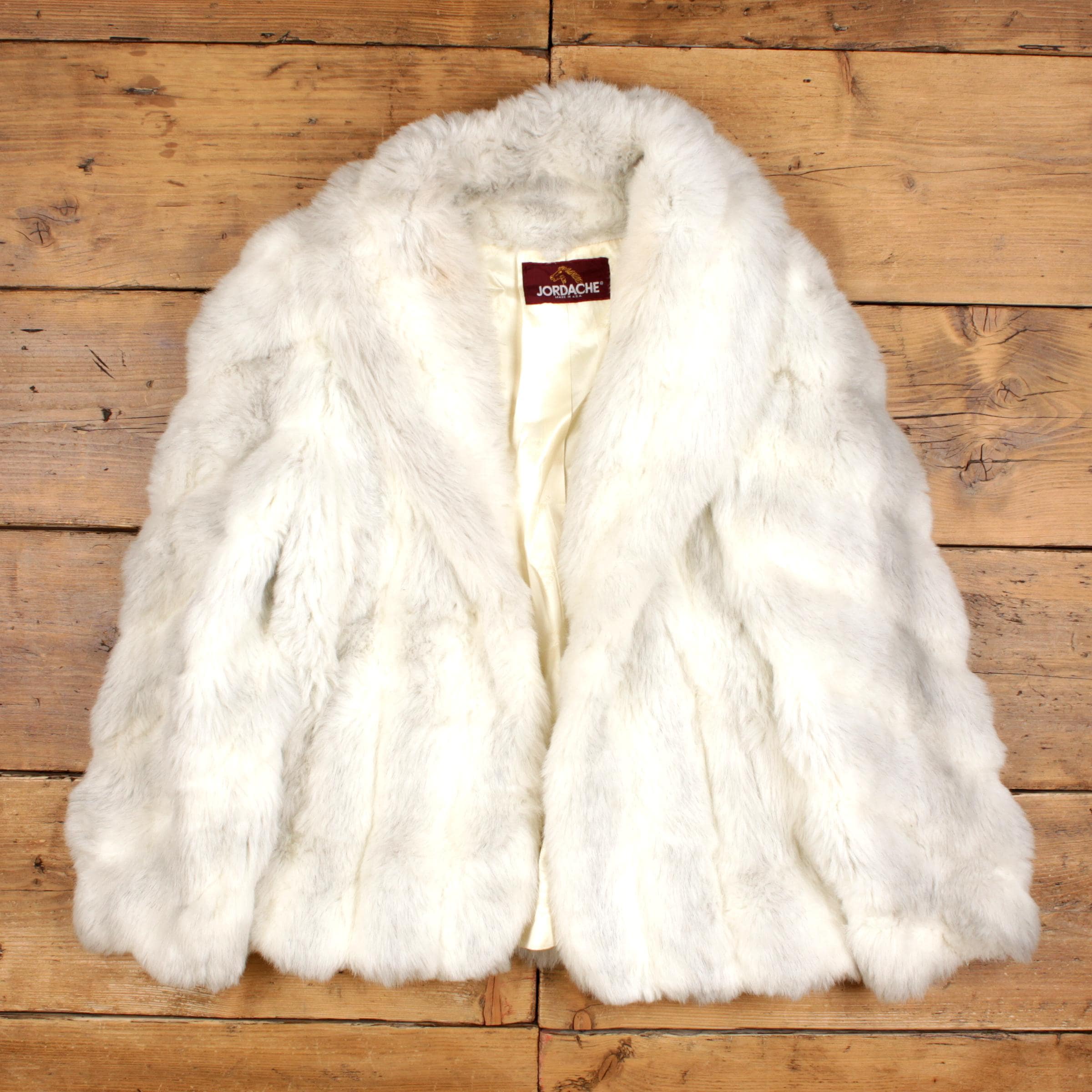 90s Faux Fur Jacket - Etsy