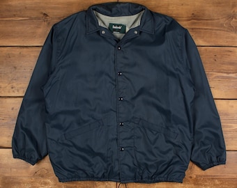 90s Dunbrooke Coach Jacket, Circle S Farm Supply, Made in USA - Etsy