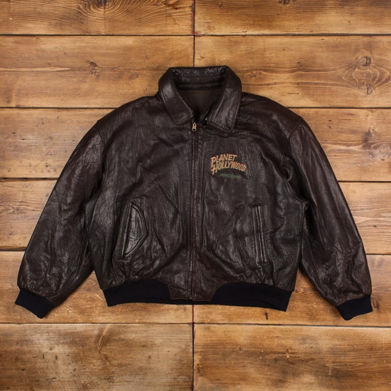 Vintage planet hollywood jacket sale