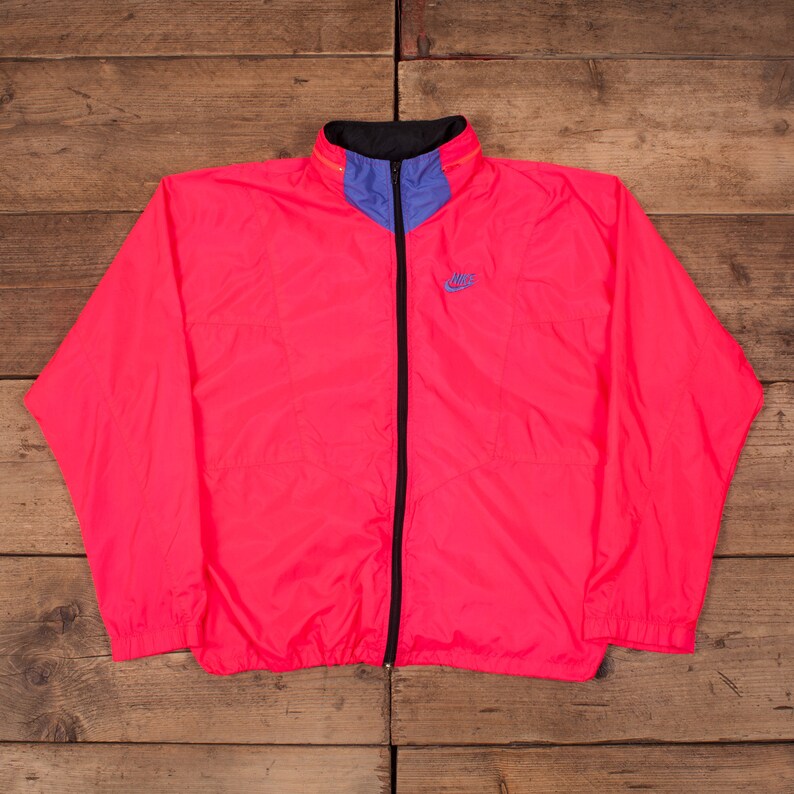pink nike windbreaker mens