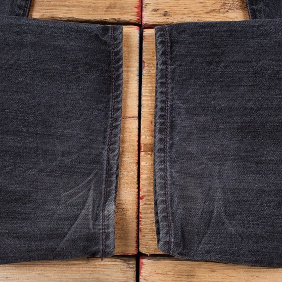 Vintage Levis 501 Jeans 36 x 30 Dark Wash Straigh… - image 5