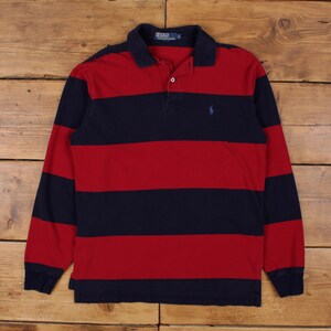 Vintage Polo Ralph Lauren Single Stitch T Shirt Polo Shirt L 90s
