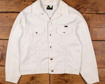 Vintage 90s Wrangler Hero Denim Jean Trucker Jacket Large - Etsy