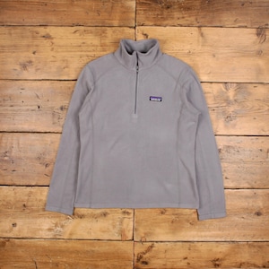 Vintage Patagonia Outdoor Jacket M Fleece Grey