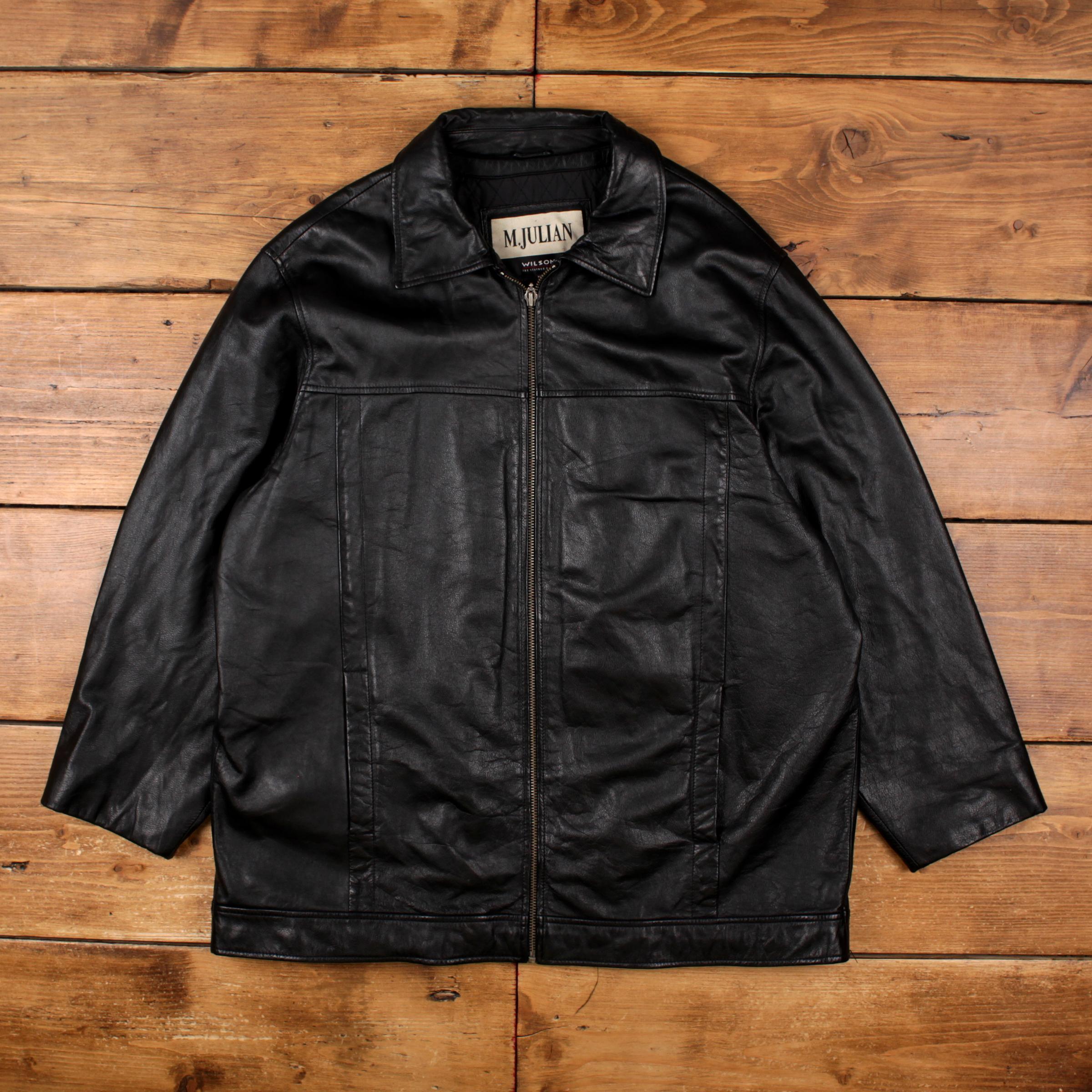 Wilson Leather M Julian Coat - Etsy Canada