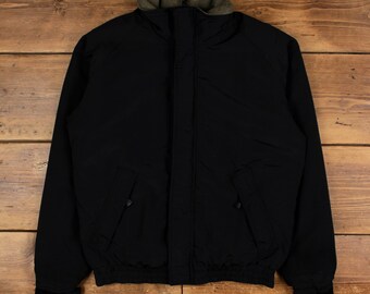 Pull Coupe-vent Homme Cabela's – Noir, Col V, Poches, Taille M – Occasion