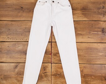 Made in USA Levi's 501 W25 L29 1995 Vintage White Levis 501