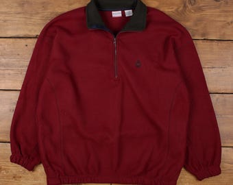 希少なデザイン ヴィンテージ ブランド Bugle Boy アメリカ製 レザー