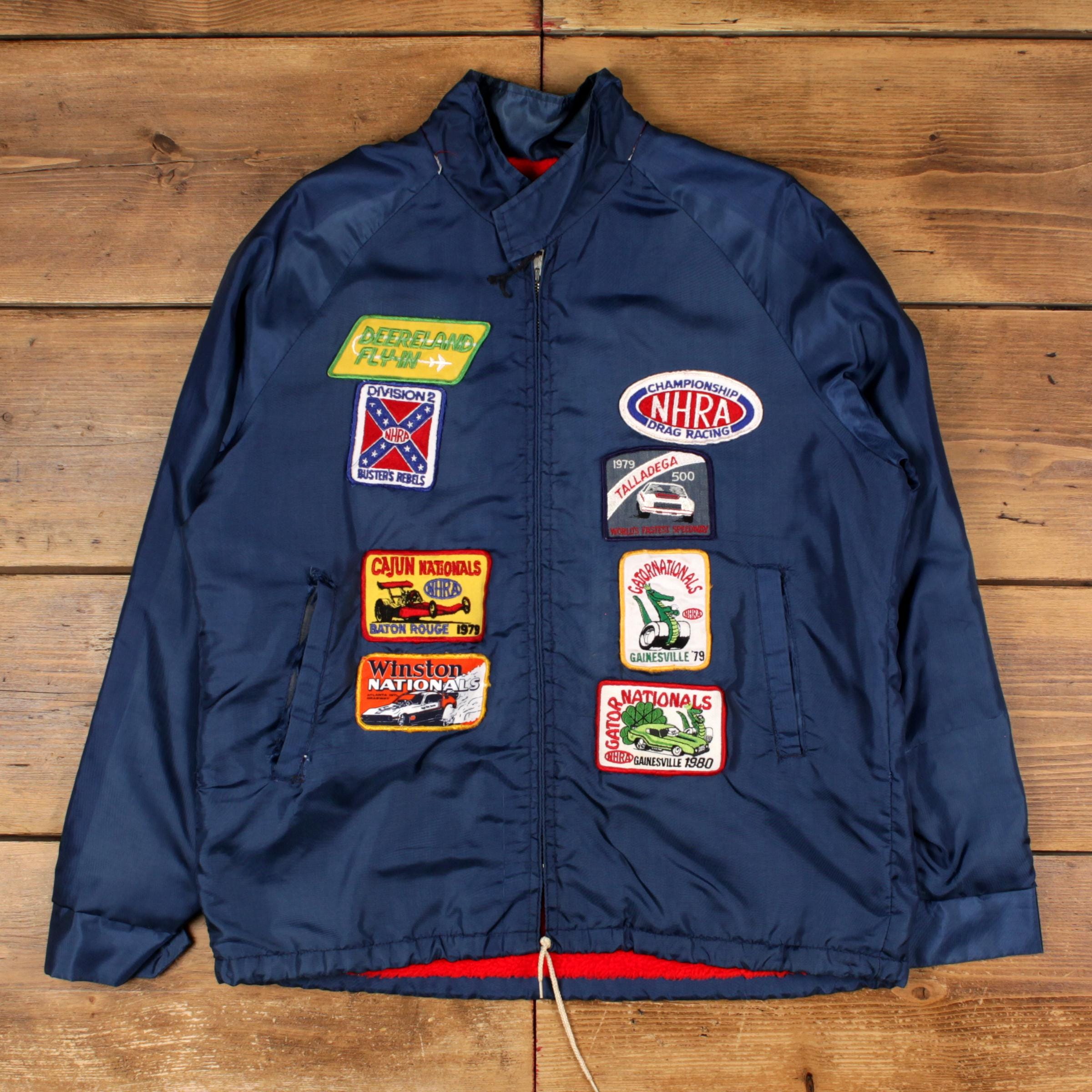 Drag racing jacket - Etsy 日本