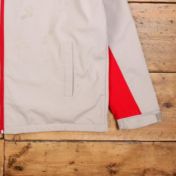 Vintage 58 Sports Track Jacket XL NCAA Louisville Cardinals Grey