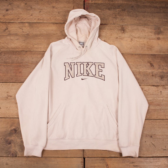 light beige nike hoodie