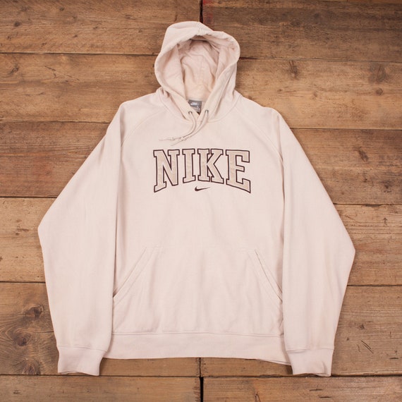 mens tan nike hoodie