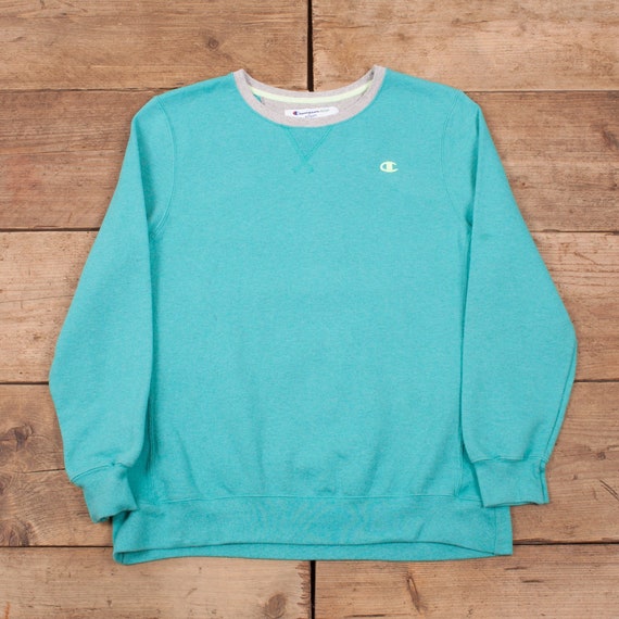 champion turquoise sweatshirt