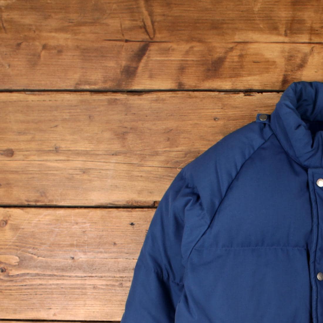 Vintage St John's Bay Puffer Jacket L Blue - Etsy