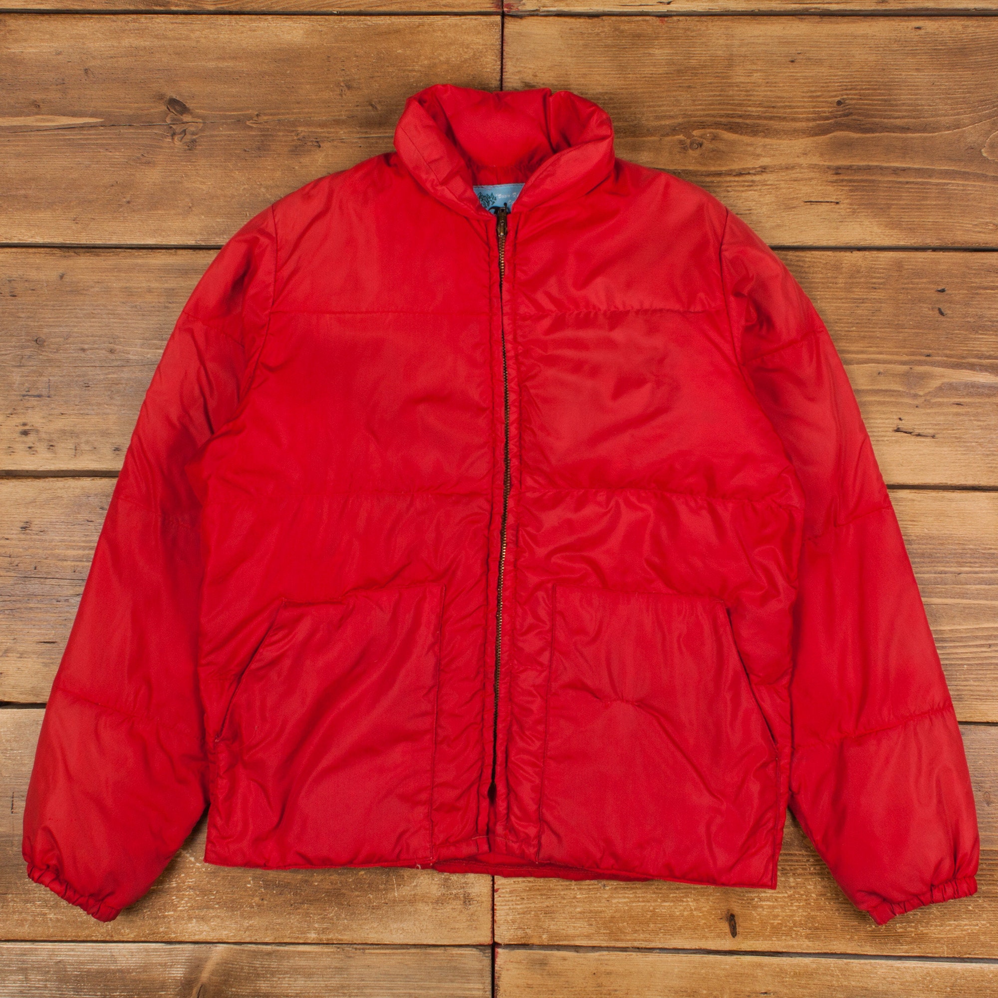 Vintage Thaw Corporation Puffer Jacket S Gorpcore 70s Talon
