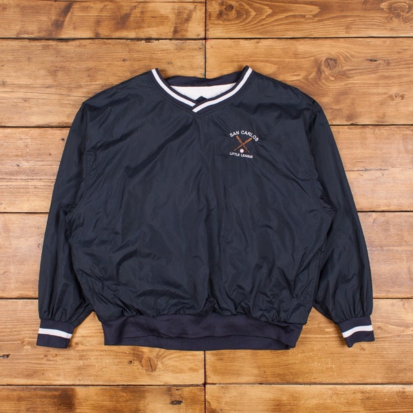 Baseball Windbreaker Etsy