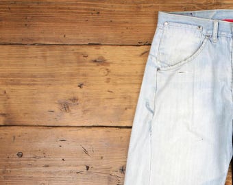 Vintage Levis Engineered Jeans 32 X 32 Twisted 90s Light