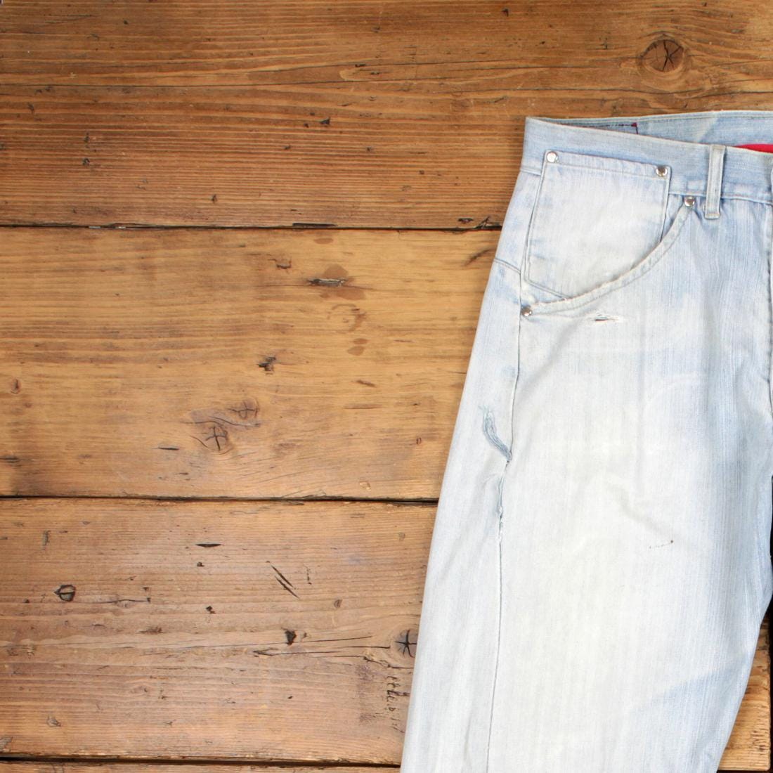 Vintage Levis Engineered Jeans 32 X 32 Twisted 90s Light