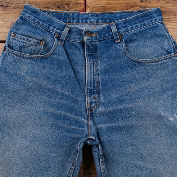 Vintage Levis 545 Jeans 34 x 30 USA Made Stonewas… - image 4