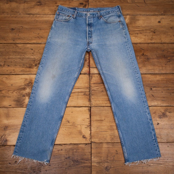 Vintage Levis 501 Jeans 35 X 30 90s 