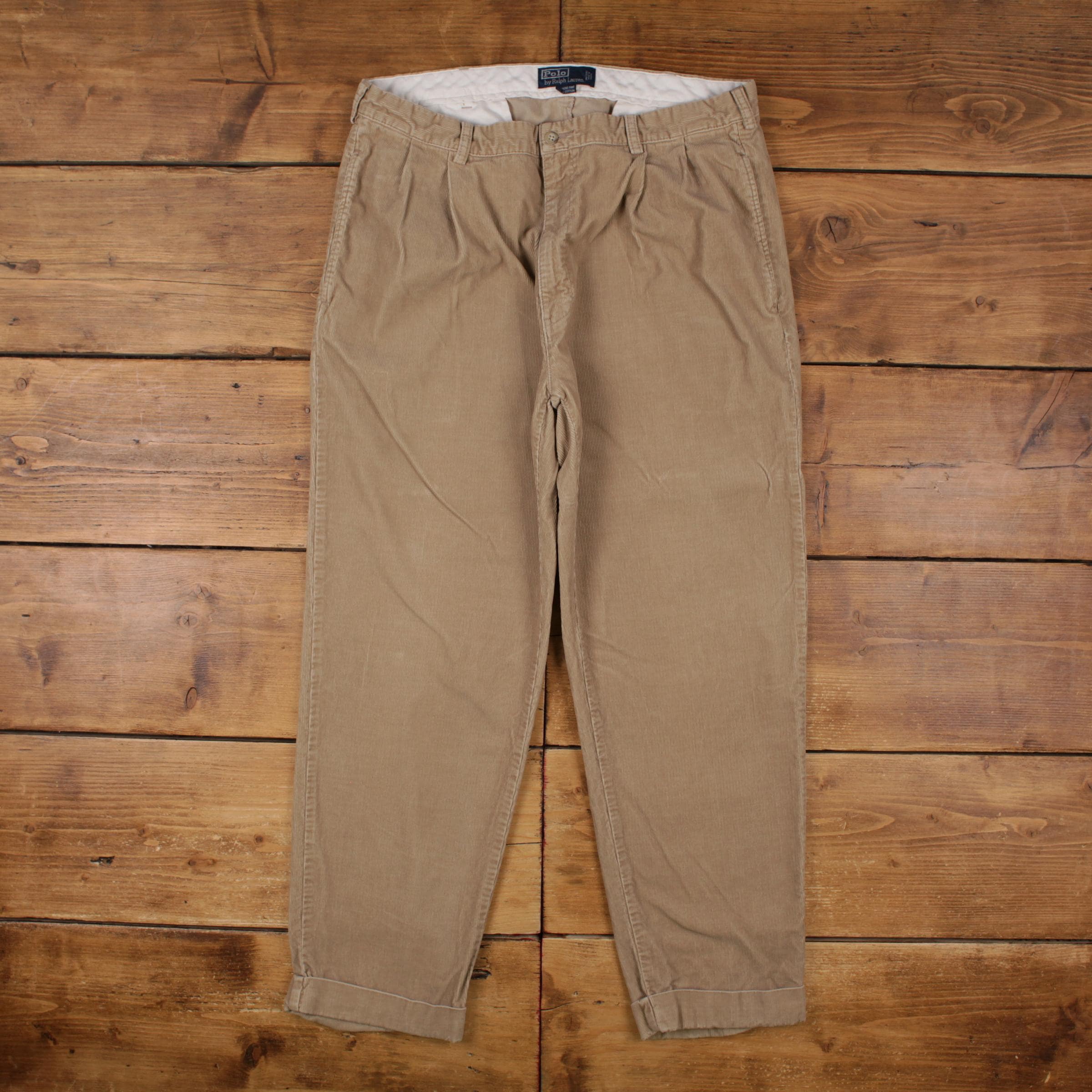 90S RALPH LAUREN HAMMOND PANT ブラック 31 Polo Ralph Lauren