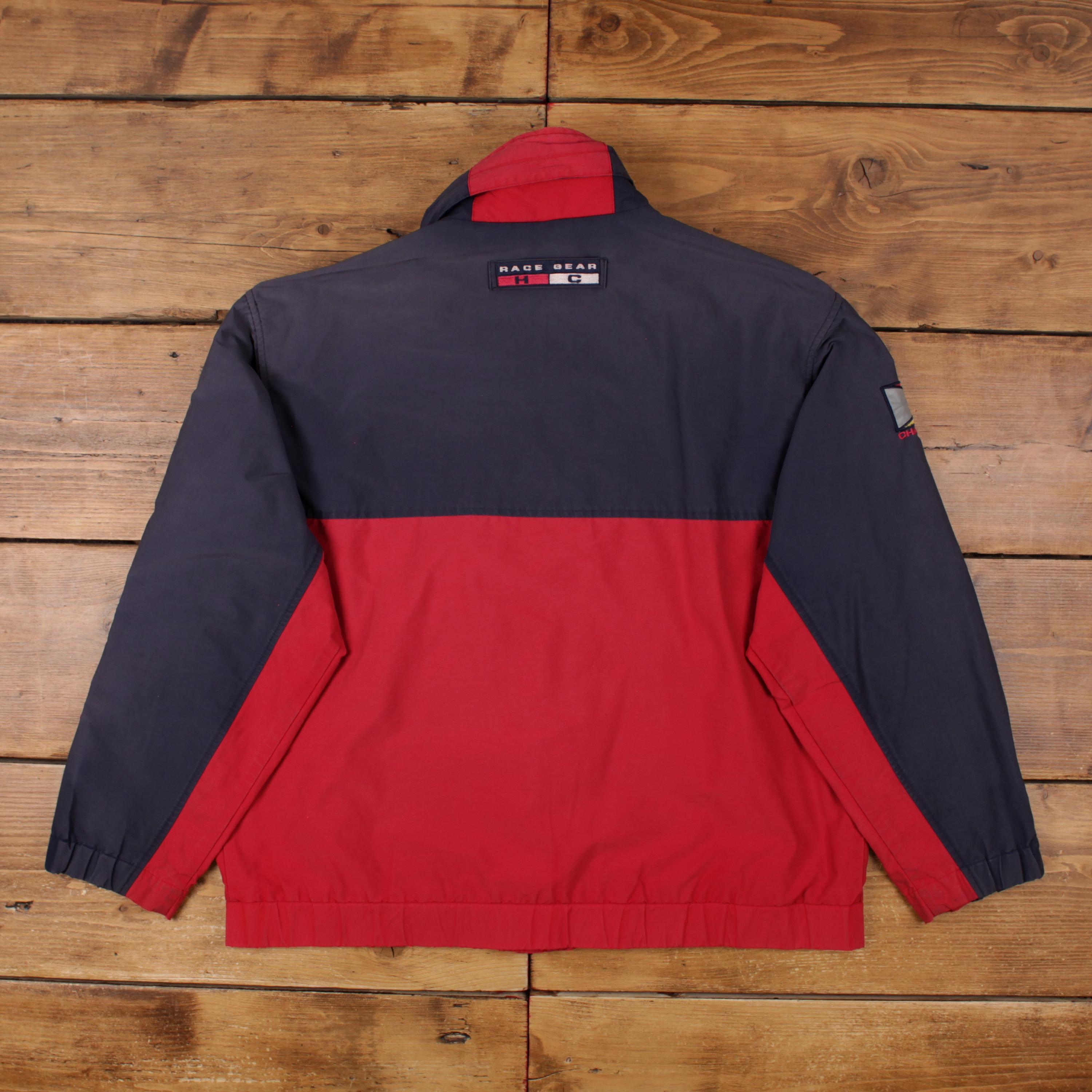 Vintage Challenge Outdoor Jacket L 90s Colour Block Tall Red - Etsy