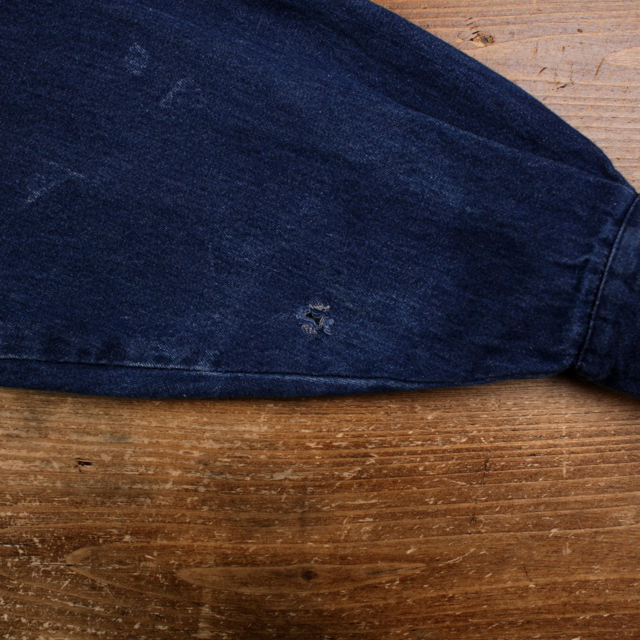 Vintage Gotcha Covered Denim Jacket M 90s USA Made Blue Womens - Etsy