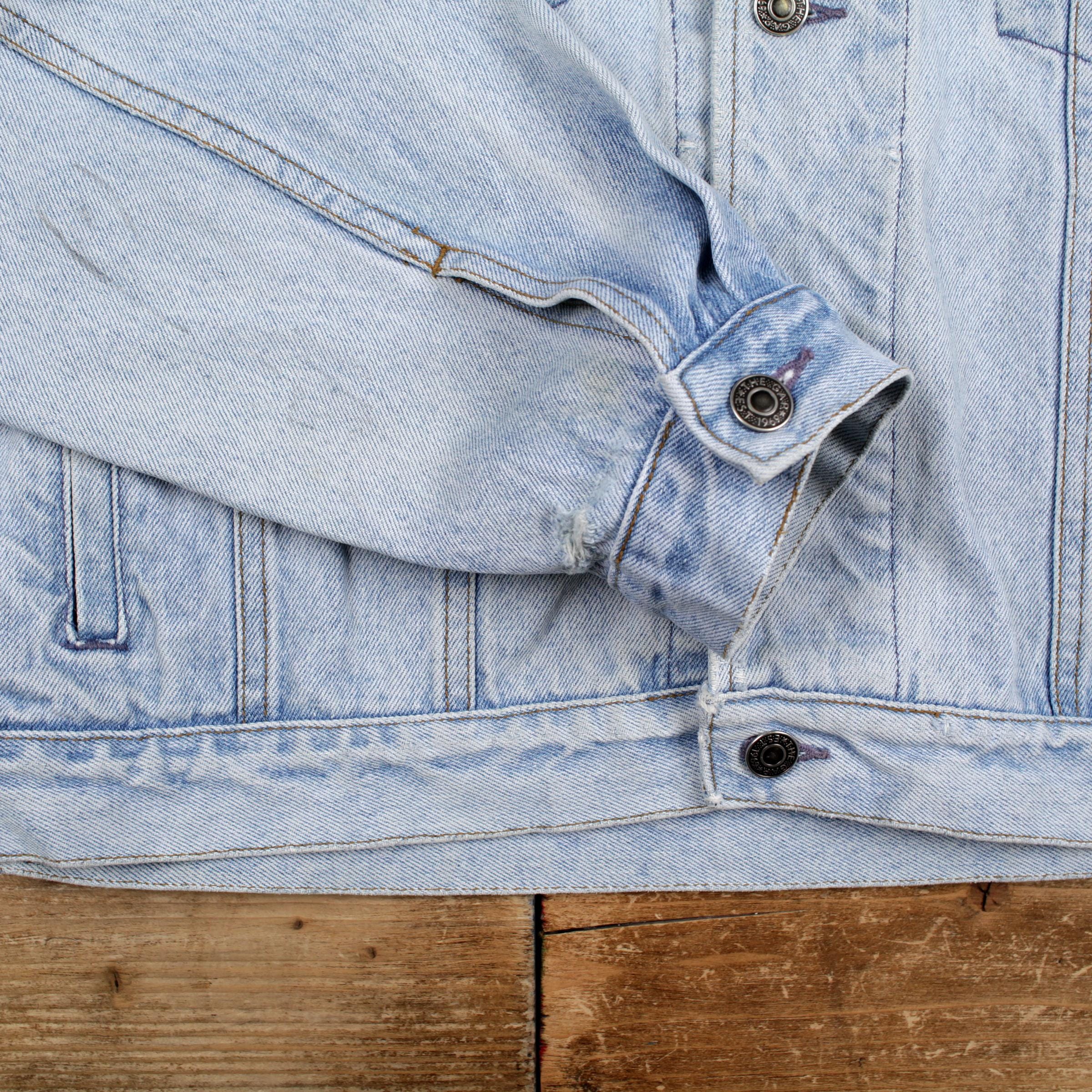 ヴィンテージ GAP ワークウェア ジャケット M デニム トラッカー