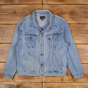 Vintage Lee Workwear Jacket L Blue