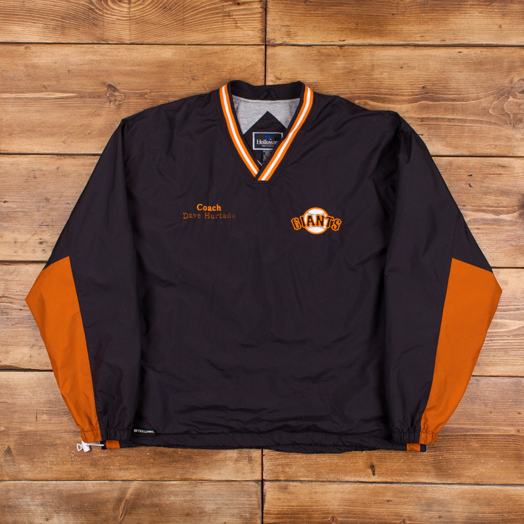 San Francisco Giants Jacket - Etsy UK