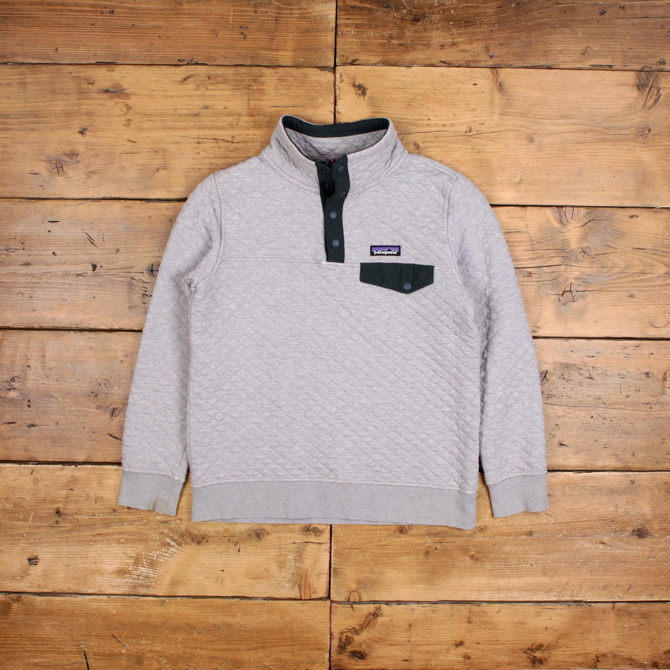 Vintage Patagonia Outdoor Jacket S Snap T Quilted Grey - Etsy