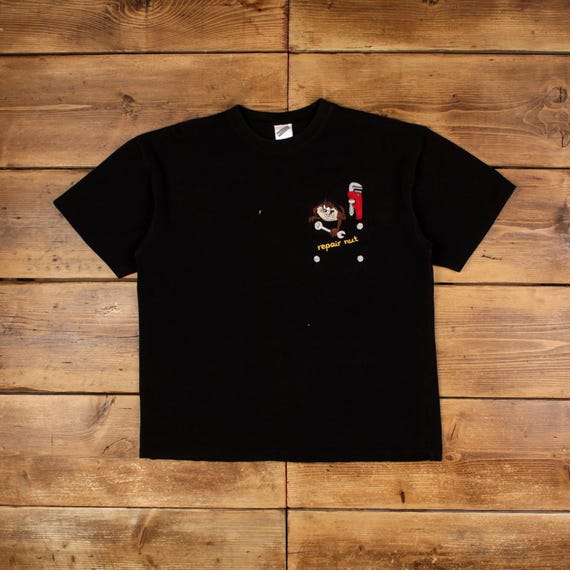 ヴィンテージ ワーナーブラザーズ グラフィックTシャツ L 90年代 USA製