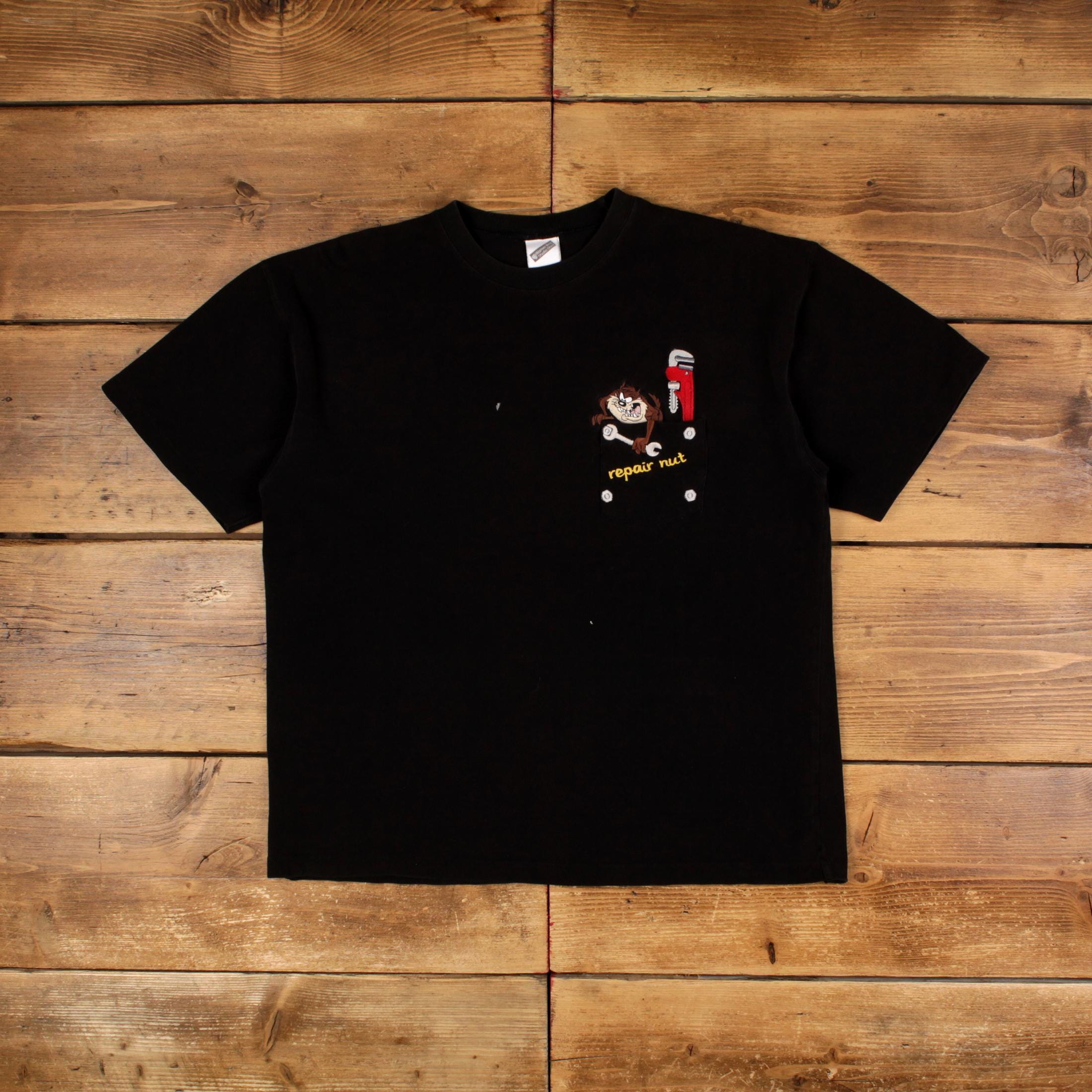 ヴィンテージ ワーナーブラザーズ グラフィックTシャツ L 90年代 USA製 