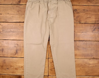 Vintage Polo Ralph Lauren Khaki Chino Pants Andrew Pant 34x30 - Etsy