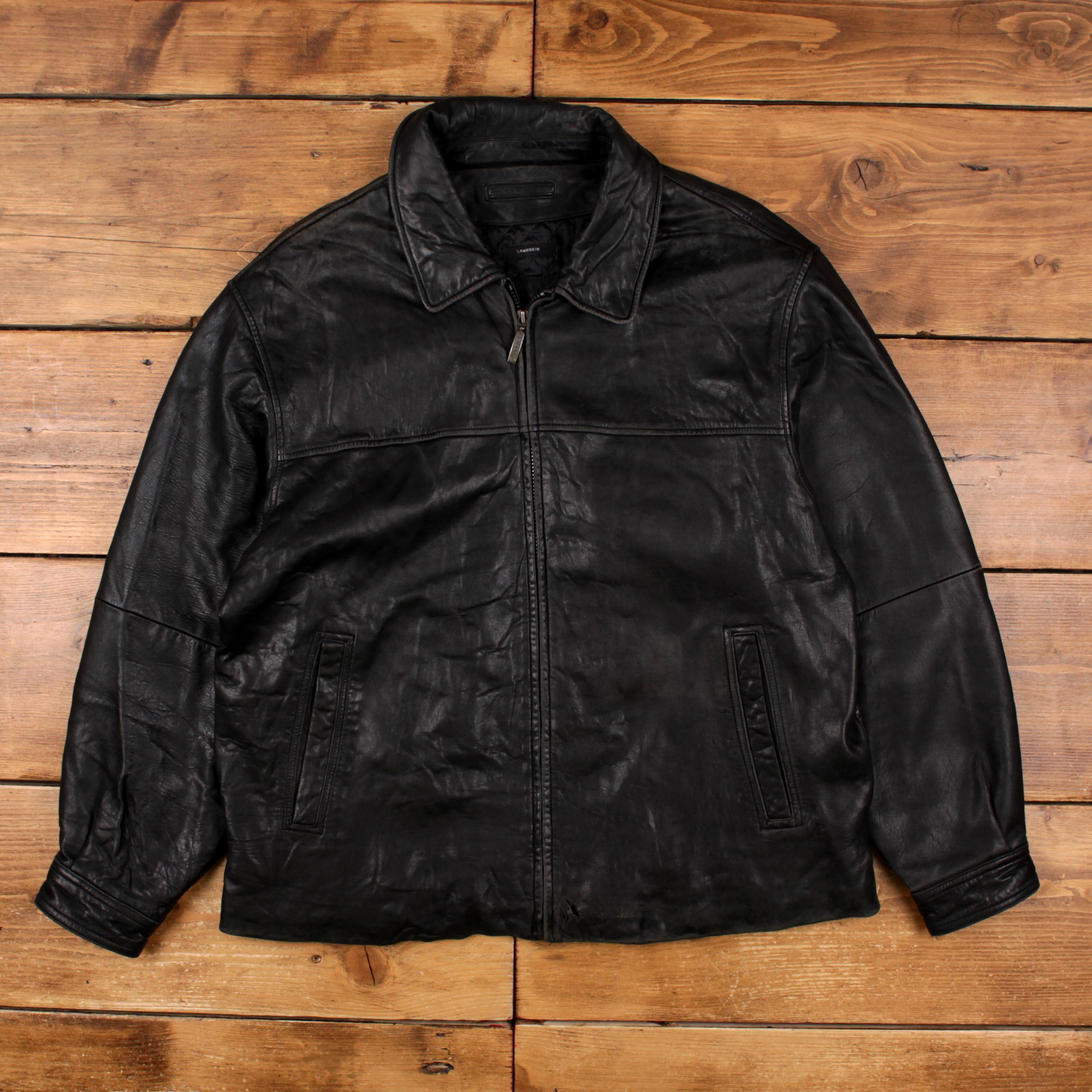 ジャケット・アウター 90s claiborne leather jacket il_fullxfull.6432813738_eypw.jpg