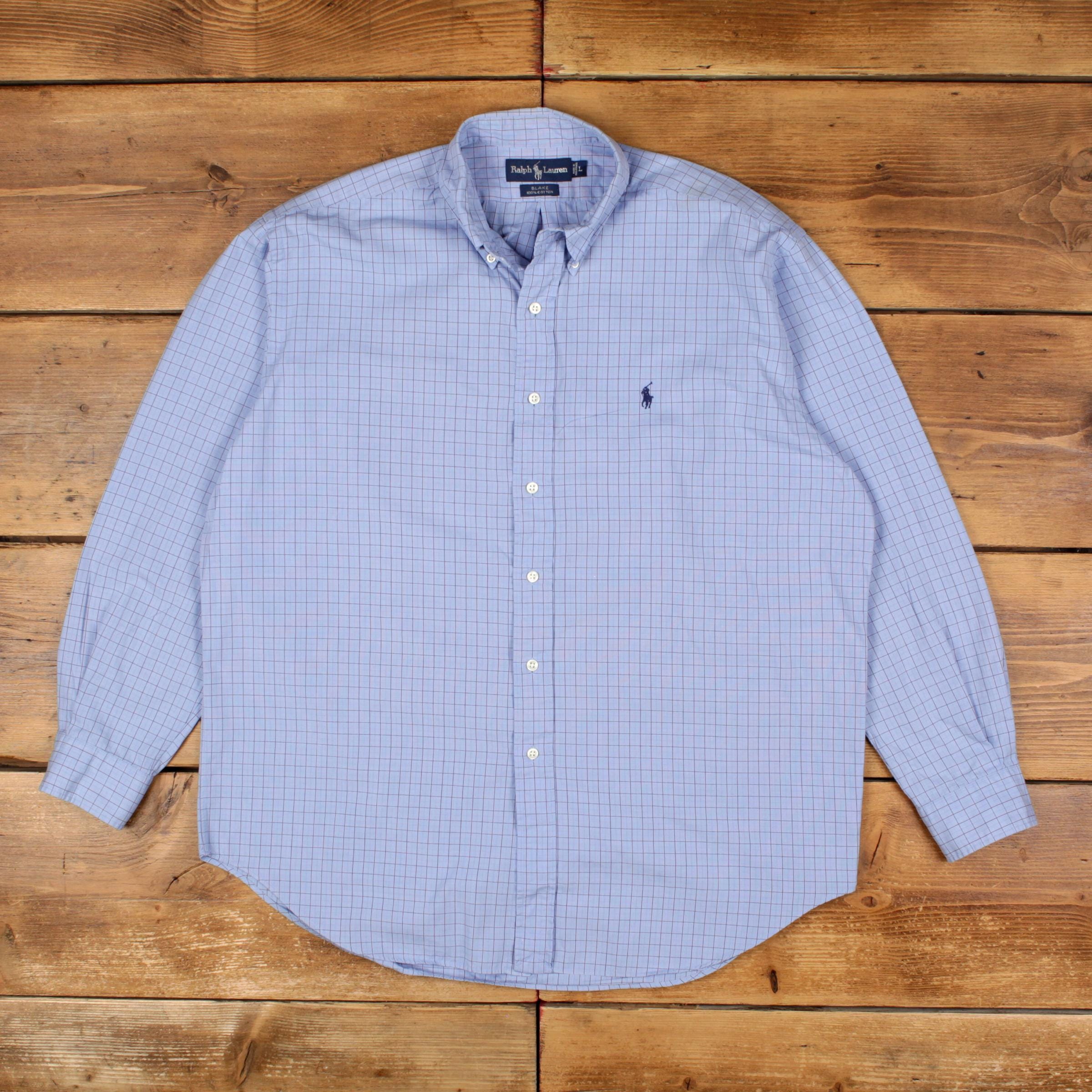 Ralph Lauren Shirt Blake - Etsy UK