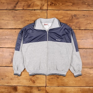 Giubbotto bomber vintage Macgregor L grigio
