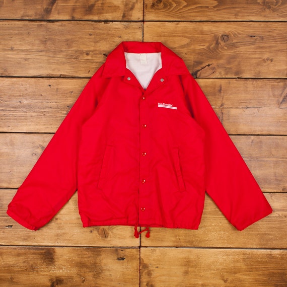 Vintage Coach Jacket The Real McCoy's Nylon Coach Jacket Birdies