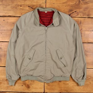 Vintage Windbreaker Jacket M 90s Bomber Grey