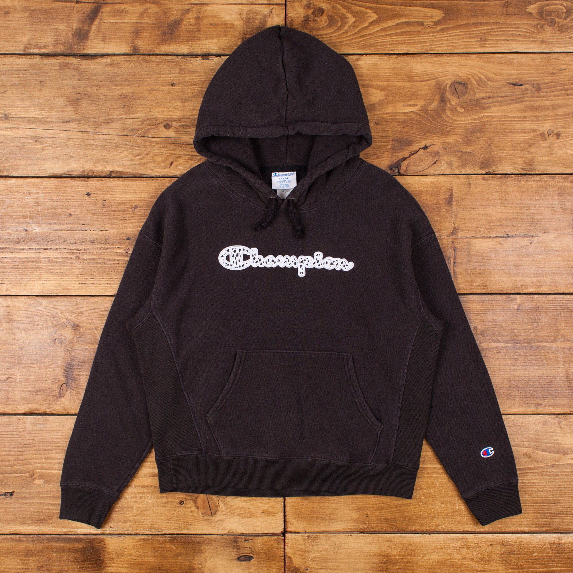 Champion spell cheap out hoodie
