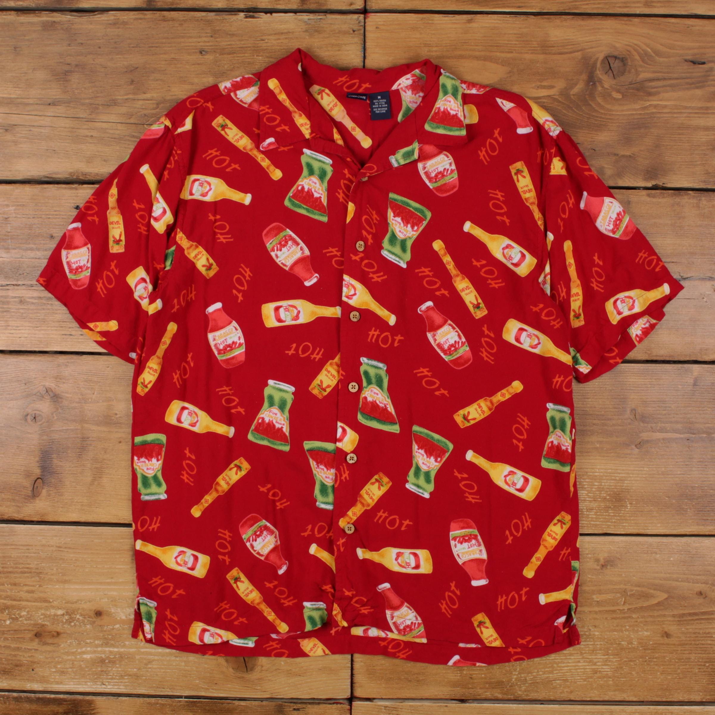 Vintage Rayon Shirt - Etsy