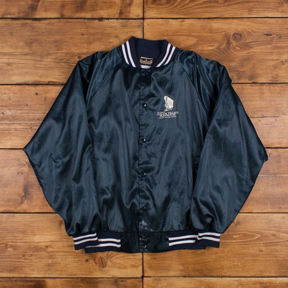 Shiny varsity hotsell jacket