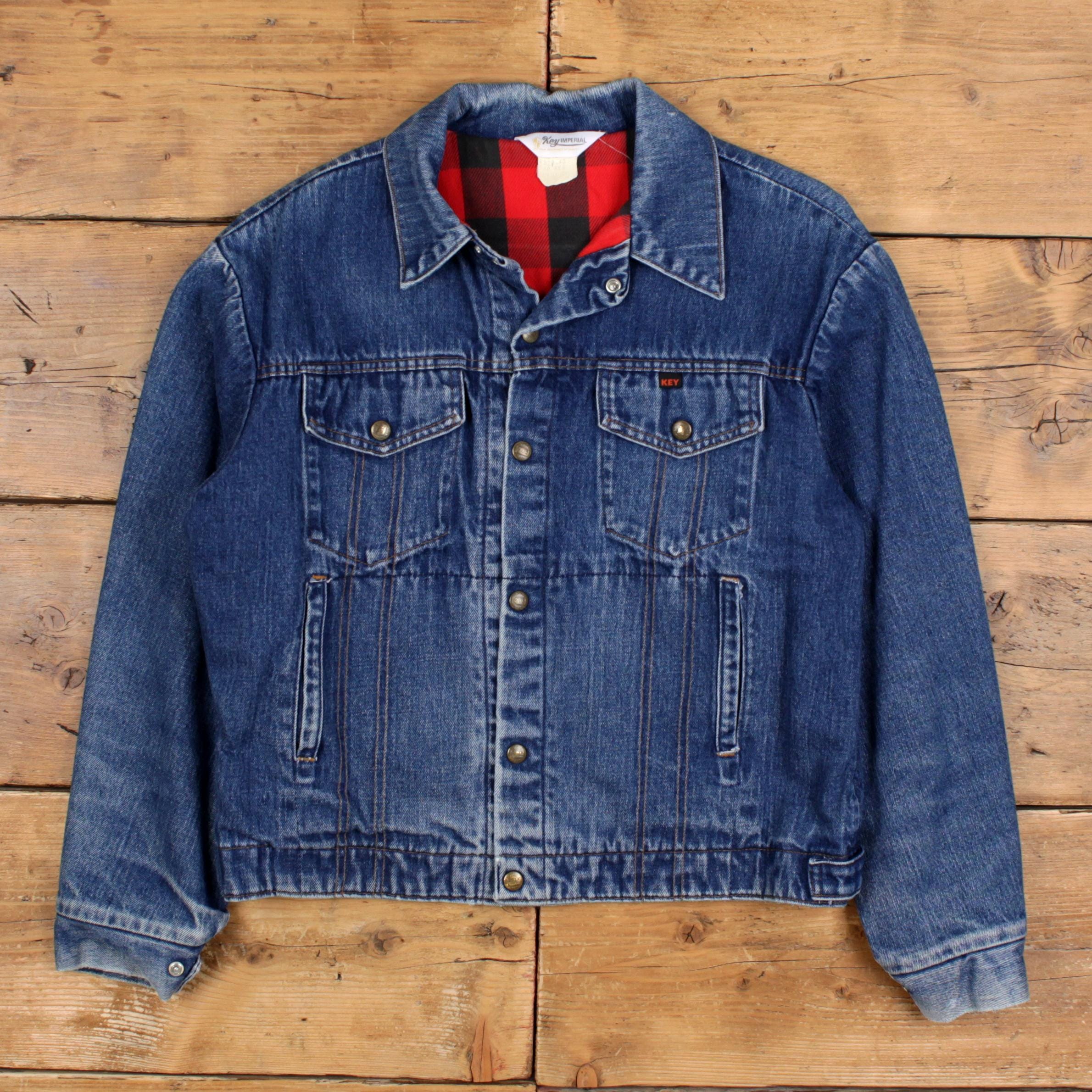 1940s Denim Jacket - Etsy Canada