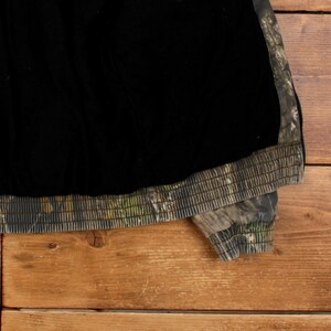 Chaqueta de exterior vintage Mossy Oak M Realtree FieldStaff verde camuflaje marrón imagen 8