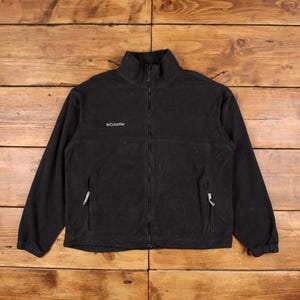 Vintage Columbia Outdoor Jacket L Fleece Fleece Grey